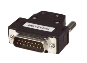 Sub-D to USB